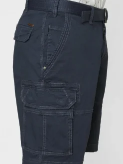 Redpoint Hosen<Herren Cargobermuda - OTTAWA Comfort Fit marine uni