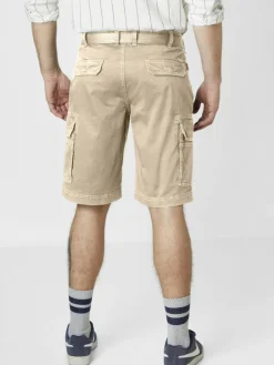 Redpoint Hosen<Herren Cargobermuda - OTTAWA Comfort Fit beige uni