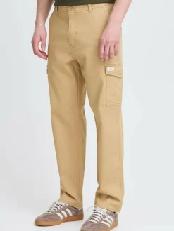 BLEND Hosen<Herren Cargohose - BHMADDOX wovenpant beige uni