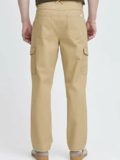 BLEND Hosen<Herren Cargohose - BHMADDOX wovenpant beige uni