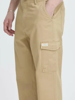 BLEND Hosen<Herren Cargohose - BHMADDOX wovenpant beige uni