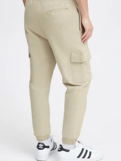 BLEND Hosen<Herren Cargohose - BHSweatpant beige uni