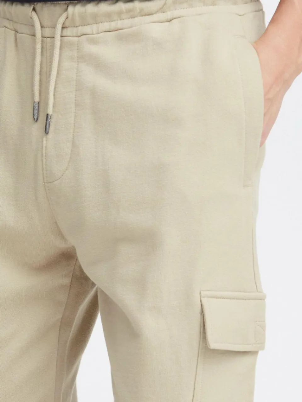 BLEND Hosen<Herren Cargohose - BHSweatpant beige uni
