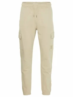 BLEND Hosen<Herren Cargohose - BHSweatpant beige uni