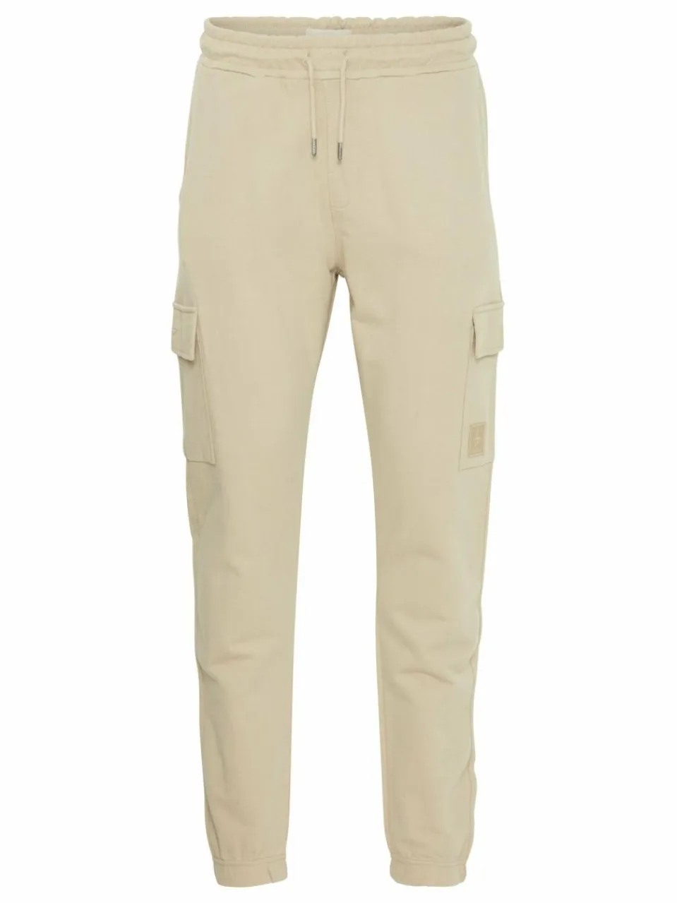 BLEND Hosen<Herren Cargohose - BHSweatpant beige uni