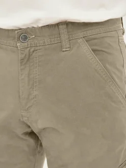 Redpoint Hosen<Herren Cargohose - MONCTON Straight Fit beige uni