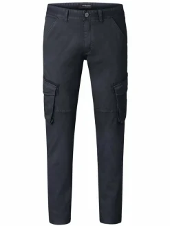 Herren Redpoint Hosen>Herren Cargohose - MONCTON Straight Fit