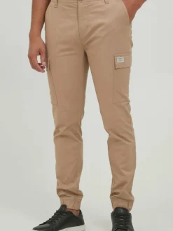 11 Project Hosen<Herren Cargohose - PRLouka beige uni