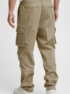 Herren Solid Hosen>Herren Cargohose - SDJoe