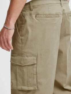 Herren Solid Hosen><noscript><img width=