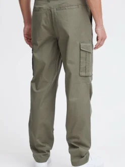 Solid Hosen<Herren Cargohose - SDJoe oliv uni