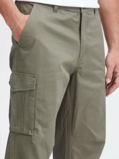 Solid Hosen<Herren Cargohose - SDJoe oliv uni