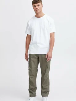 Solid Hosen<Herren Cargohose - SDJoe oliv uni