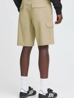 BLEND Hosen<Herren Cargoshorts - BHTiam beige uni