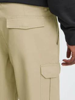 BLEND Hosen<Herren Cargoshorts - BHTiam beige uni