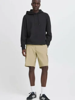 BLEND Hosen<Herren Cargoshorts - BHTiam beige uni