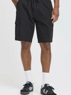 BLEND Hosen<Herren Cargoshorts - BHTinal schwarz uni