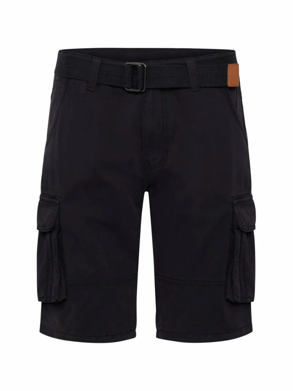 Indicode Hosen<Herren Cargoshorts - IDCosta schwarz uni