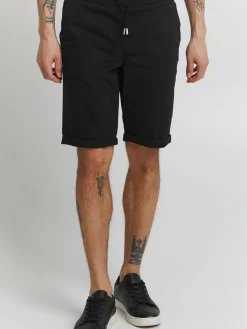 11 Project Hosen<Herren Cargoshorts - PRLinos schwarz uni