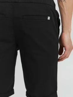 11 Project Hosen<Herren Cargoshorts - PRLinos schwarz uni