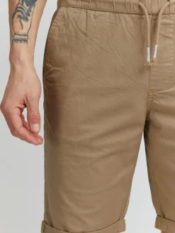 11 Project Hosen<Herren Cargoshorts - PRLinos braun uni