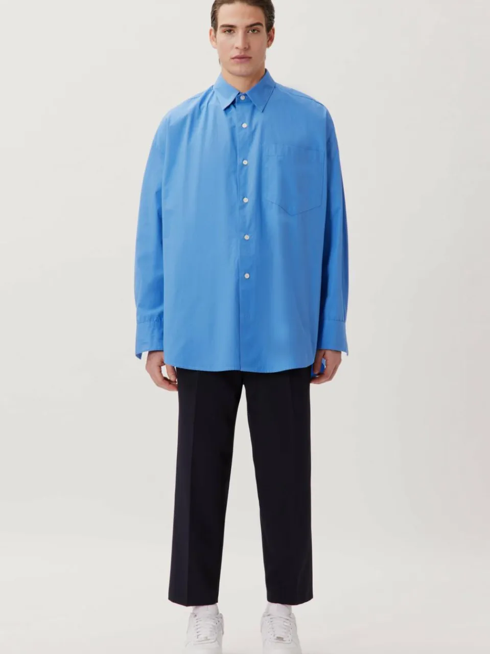 Herren Studio Seidensticker Hemden>Herren Casual Hemd - Oversized 1/1