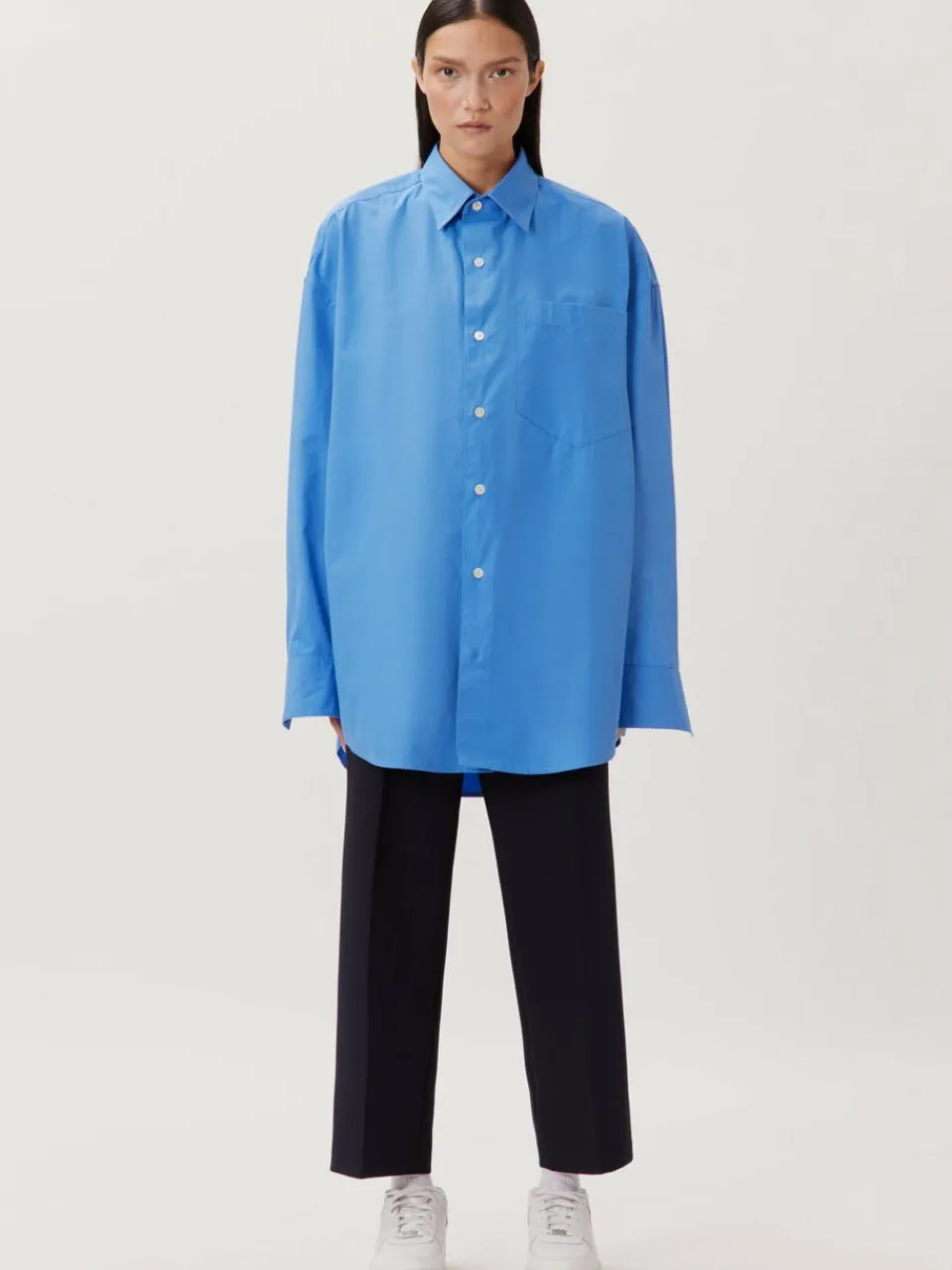 Herren Studio Seidensticker Hemden>Herren Casual Hemd - Oversized 1/1