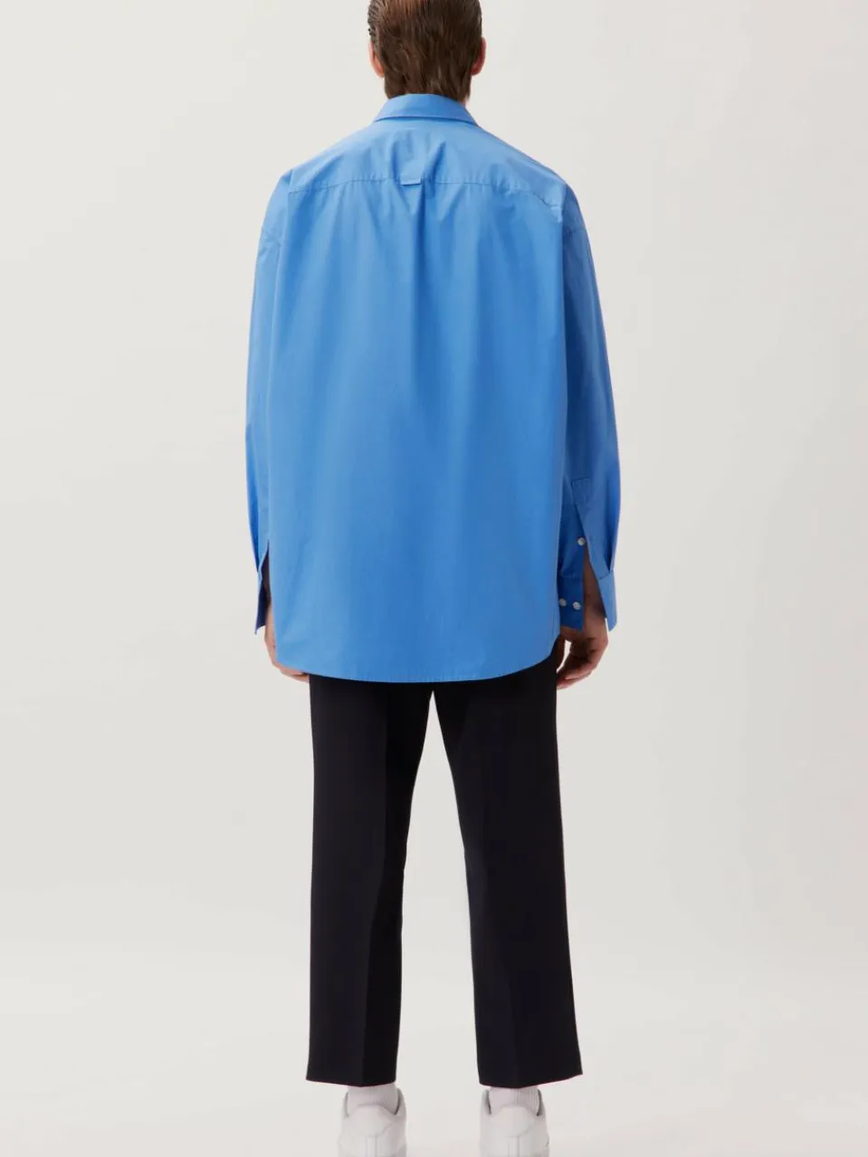 Herren Studio Seidensticker Hemden>Herren Casual Hemd - Oversized 1/1