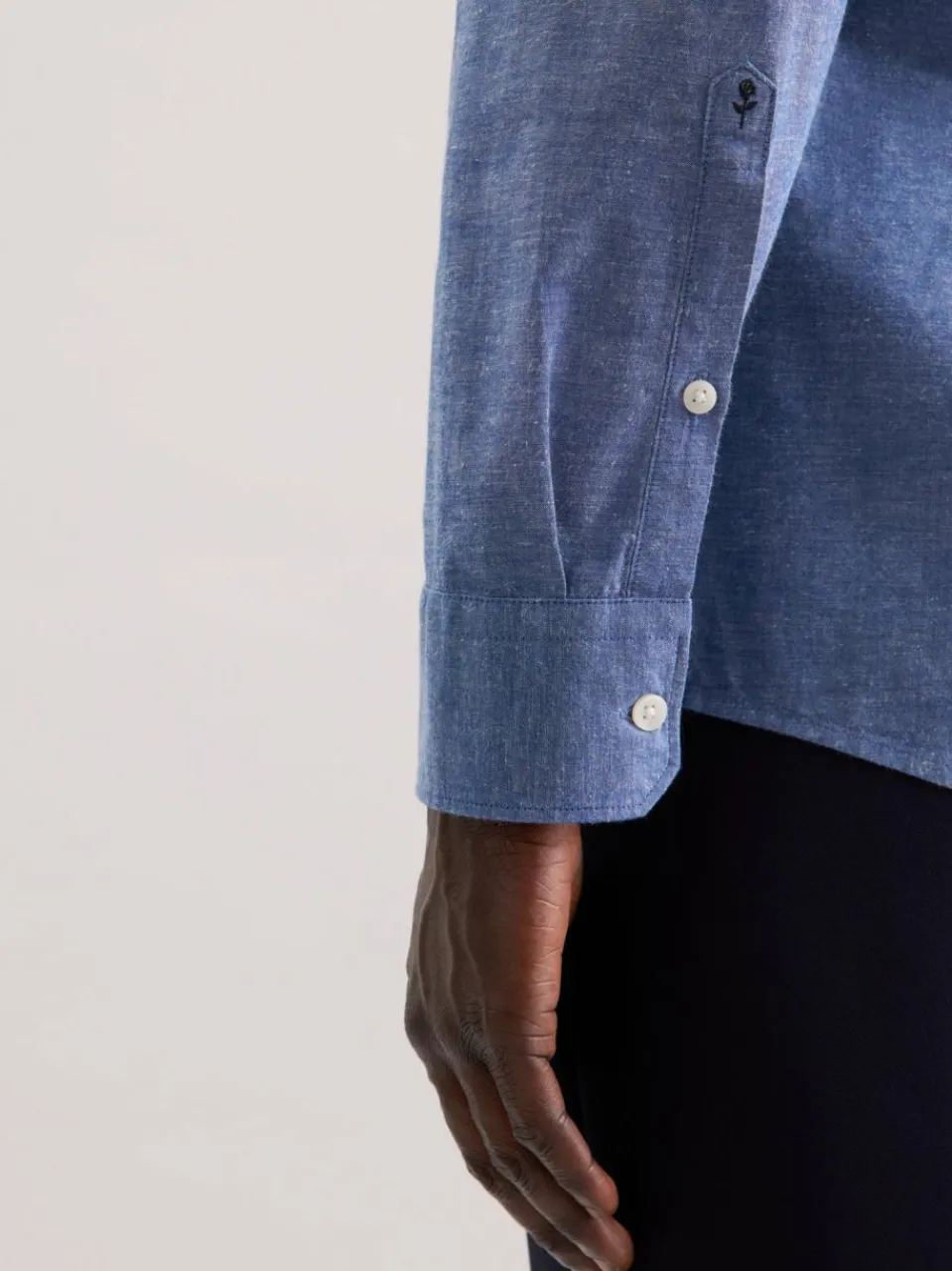 Herren Seidensticker Hemden>Herren Casual Hemd - Regular 1/1