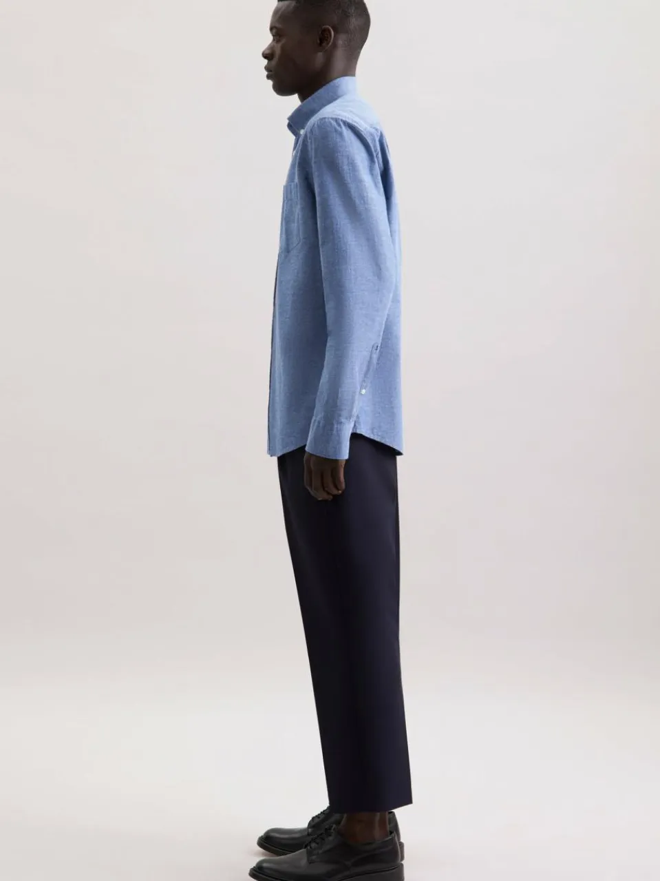 Herren Seidensticker Hemden>Herren Casual Hemd - Regular 1/1