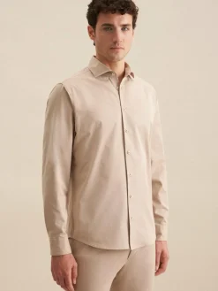 Herren Seidensticker Hemden>Herren Casual Hemd - Regular 1/1