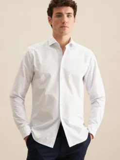 Herren Seidensticker Hemden>Herren Casual Hemd - Regular 1/1