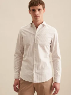 Herren Seidensticker Hemden>Herren Casual Hemd - Slim 1/1