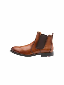 Lloyd Boots & Stiefeletten<Herren Chelsea Boot - EEZY 315 cognac uni