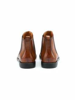 Lloyd Boots & Stiefeletten<Herren Chelsea Boot - EEZY 315 cognac uni