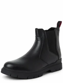 Herren HUGO Boots & Stiefeletten>Herren Chelsea Boot aus Leder - Ryan_Cheb_It
