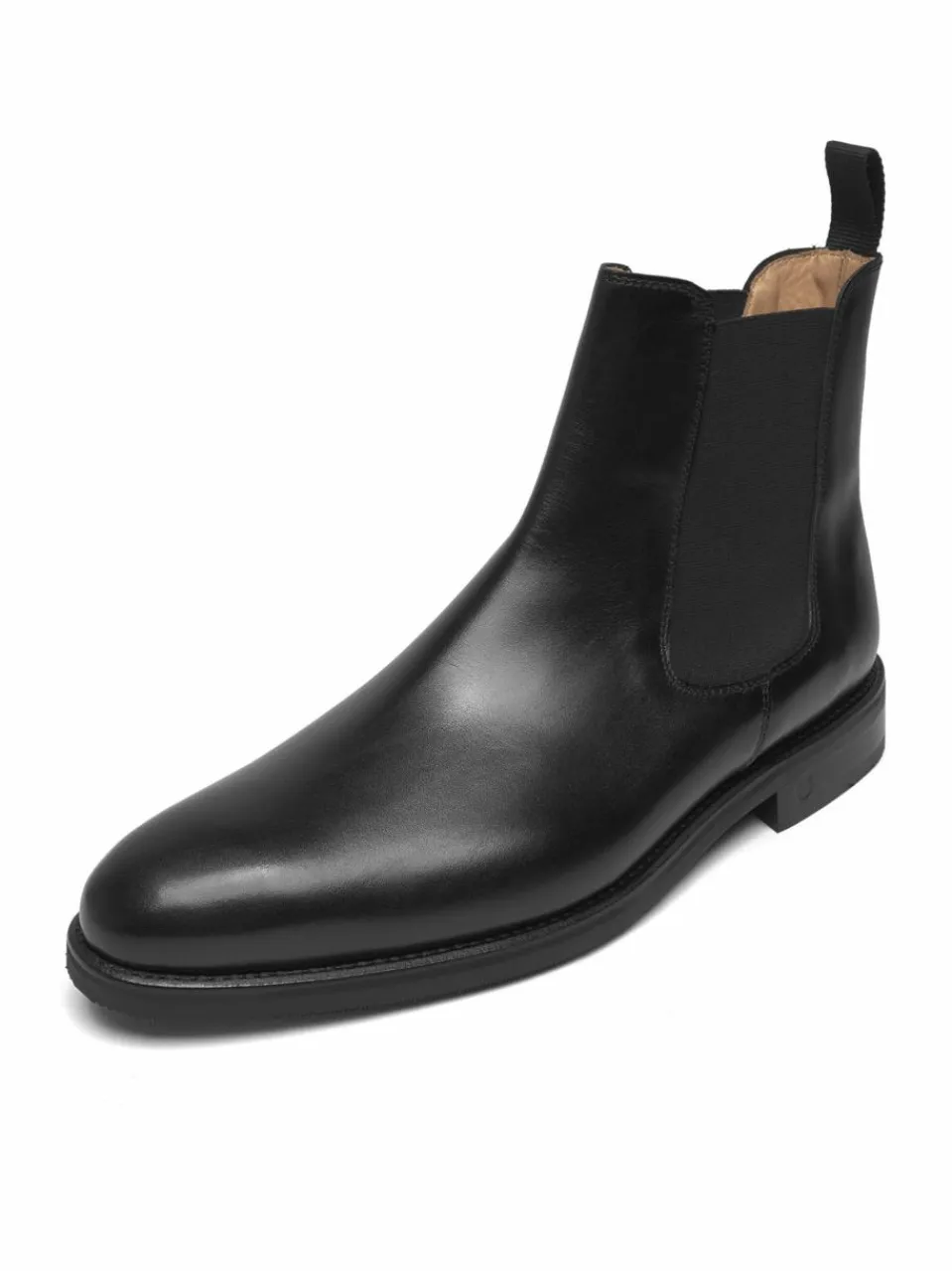 Henry Stevens Boots & Stiefeletten<Herren Chelsea Boots – Marshall CB2 schwarz uni