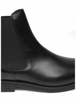 Henry Stevens Boots & Stiefeletten<Herren Chelsea Boots – Marshall CB2 schwarz uni