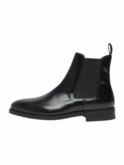 Henry Stevens Boots & Stiefeletten<Herren Chelsea Boots – Marshall CB4 schwarz uni