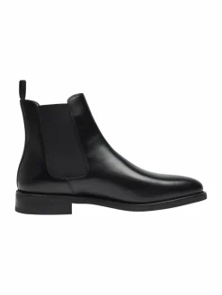 Henry Stevens Boots & Stiefeletten<Herren Chelsea Boots – Marshall CB4 schwarz uni