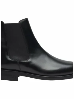 Henry Stevens Boots & Stiefeletten<Herren Chelsea Boots – Marshall CB4 schwarz uni