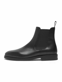 Henry Stevens Boots & Stiefeletten<Herren Chelsea Boots – Winston CB2 schwarz uni