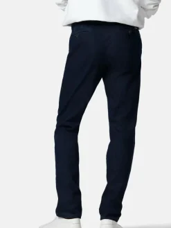 MEYER Hosen<Herren Chino - Bonn blau uni