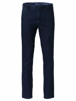 MEYER Hosen<Herren Chino - Bonn blau uni