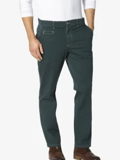 BABISTA Hosen<Herren Chino - CELIGIO grün uni