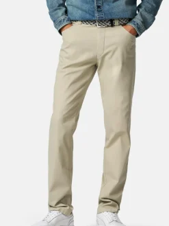 MEYER Hosen<Herren Chino - DUBLIN beige uni
