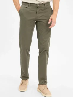 BRAX Hosen<Herren Chino - Fabio khaki uni