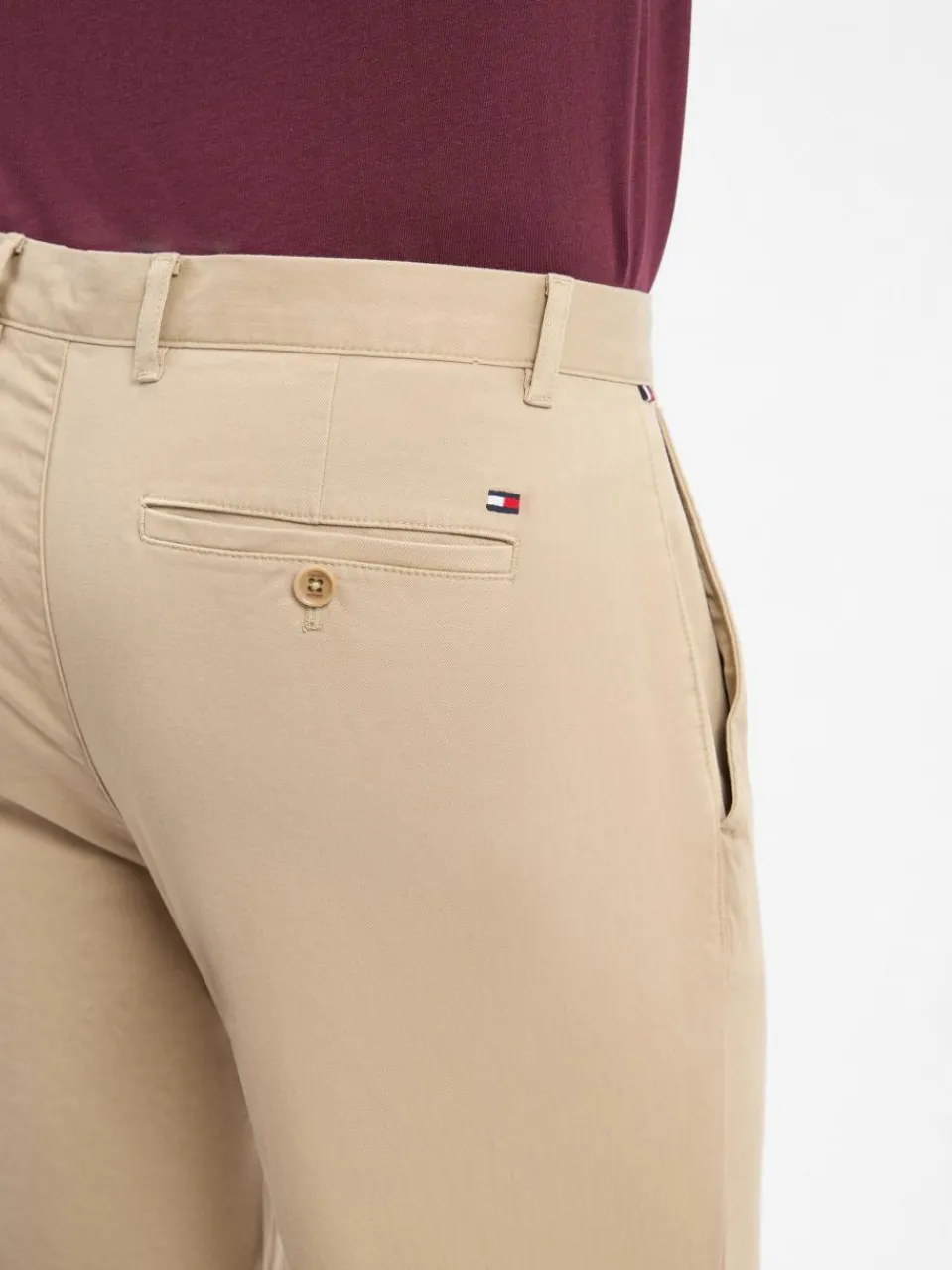 Tommy Hilfiger Hosen<Herren Chino - Harlem beige uni