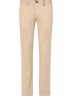 Redpoint Hosen<Herren Chino - JASPER Slim Fit beige uni