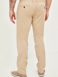 Redpoint Hosen<Herren Chino - JASPER Slim Fit beige uni